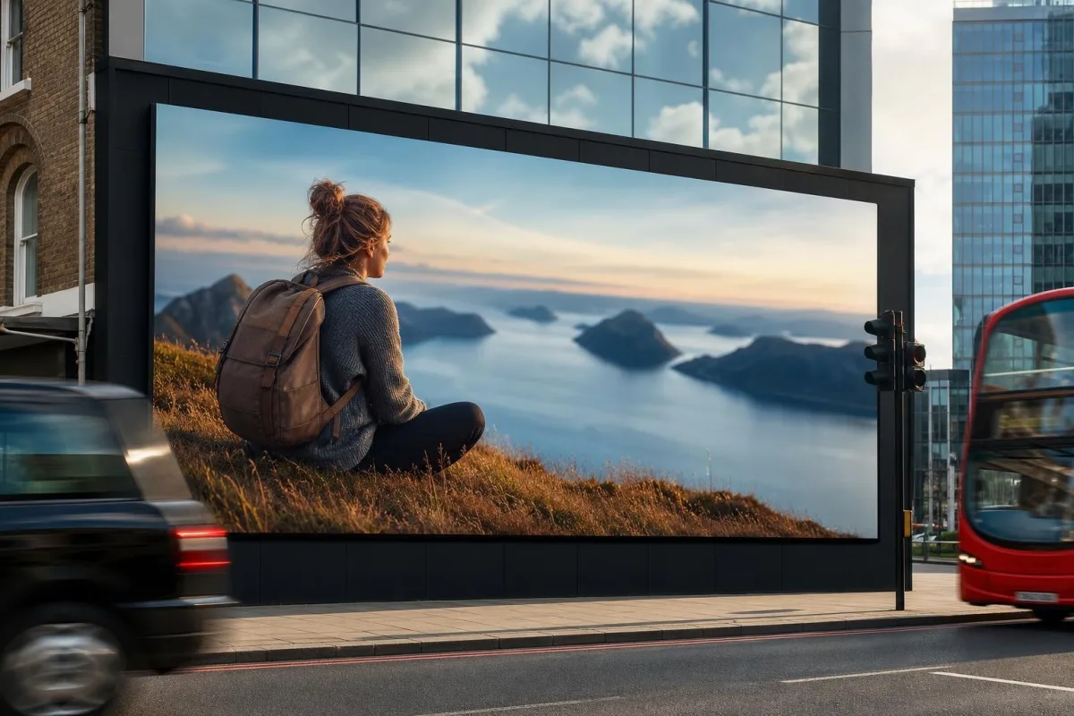 How to Maximise ROI on a &pound;1,000 Outdoor Advertising Budget in England