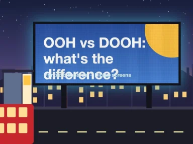 OOH vs DOOH: What Is the Difference and Which Should You Choose?