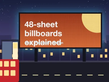 48-Sheet Billboards Explained: Size, Placement and Design Tips