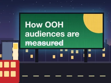 How OOH Advertising Audiences Are Measured in the UK